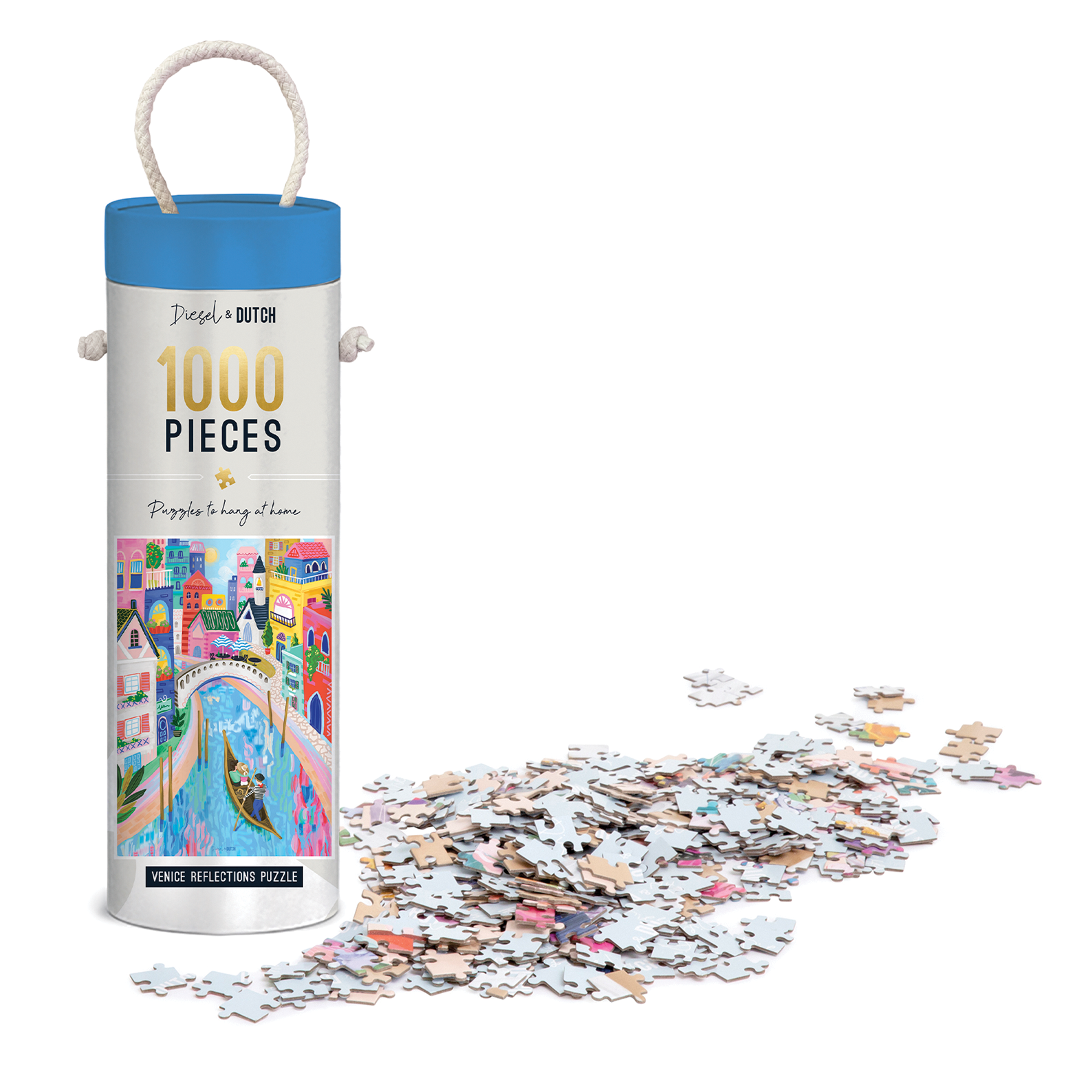 Venice Reflections 1000pc Wall Jigsaw Puzzle