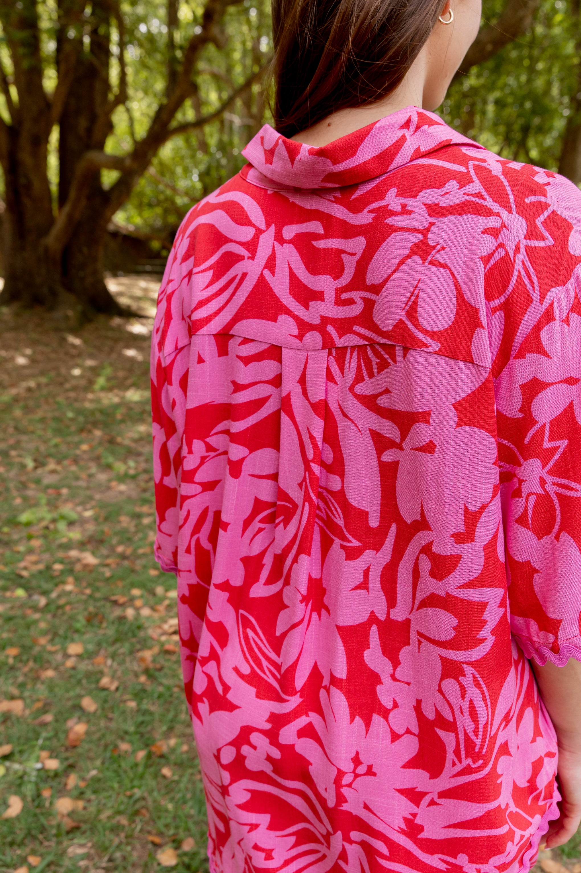 Samara Shirt in Fiesta