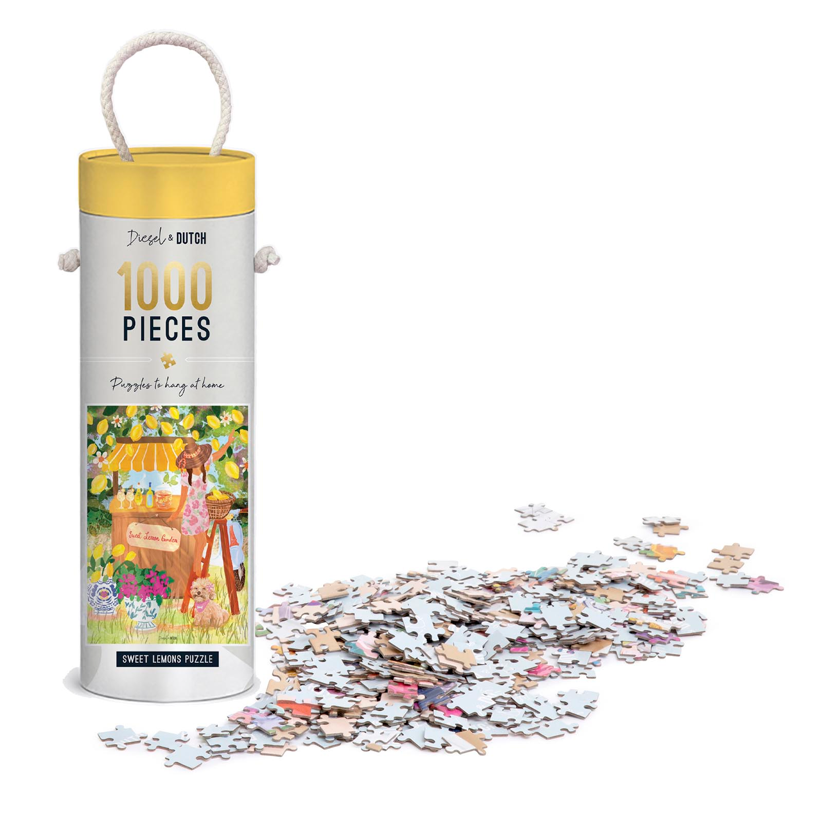 Sweet Lemons 1000pc Wall Jigsaw Puzzle