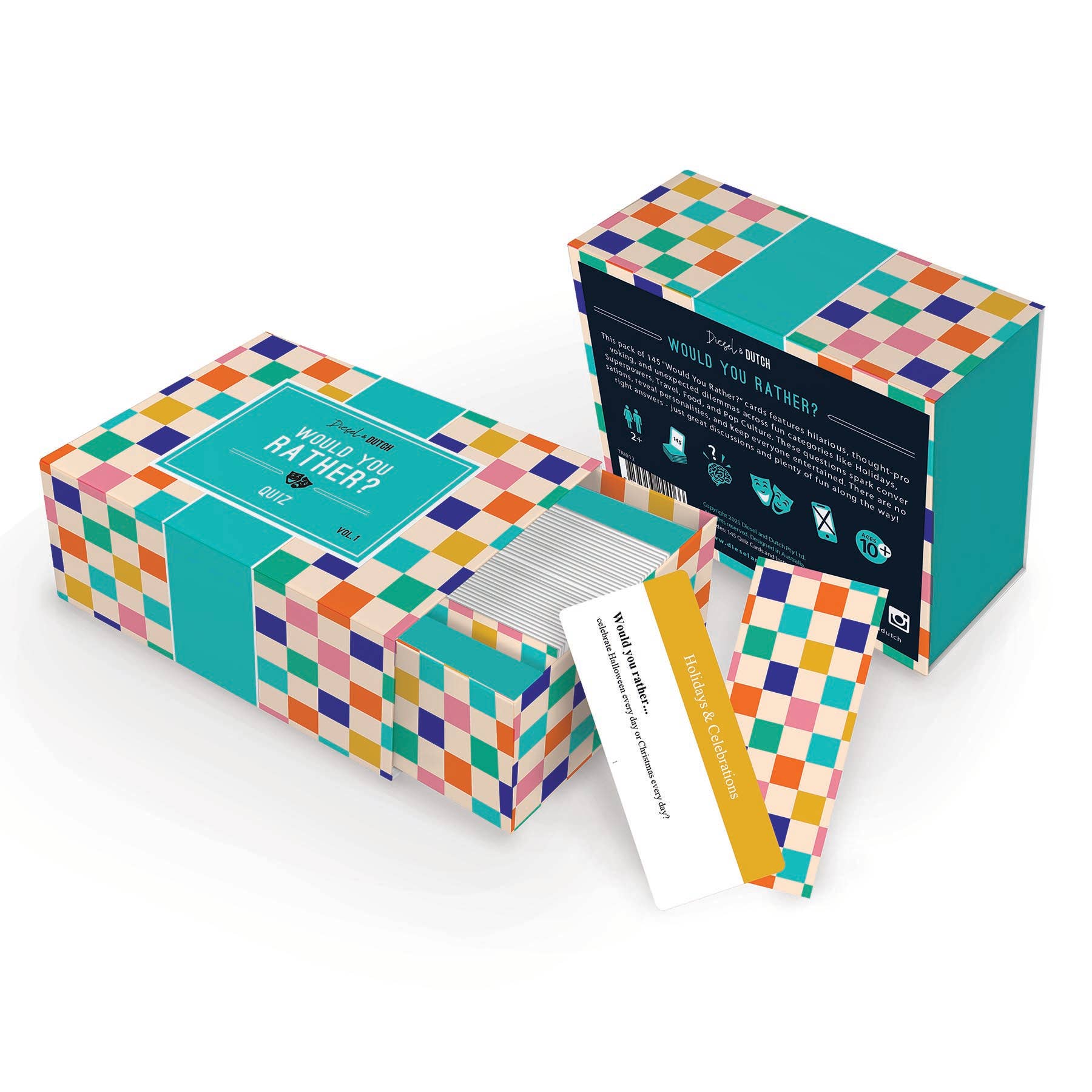 Would You Rather? Trivia Box