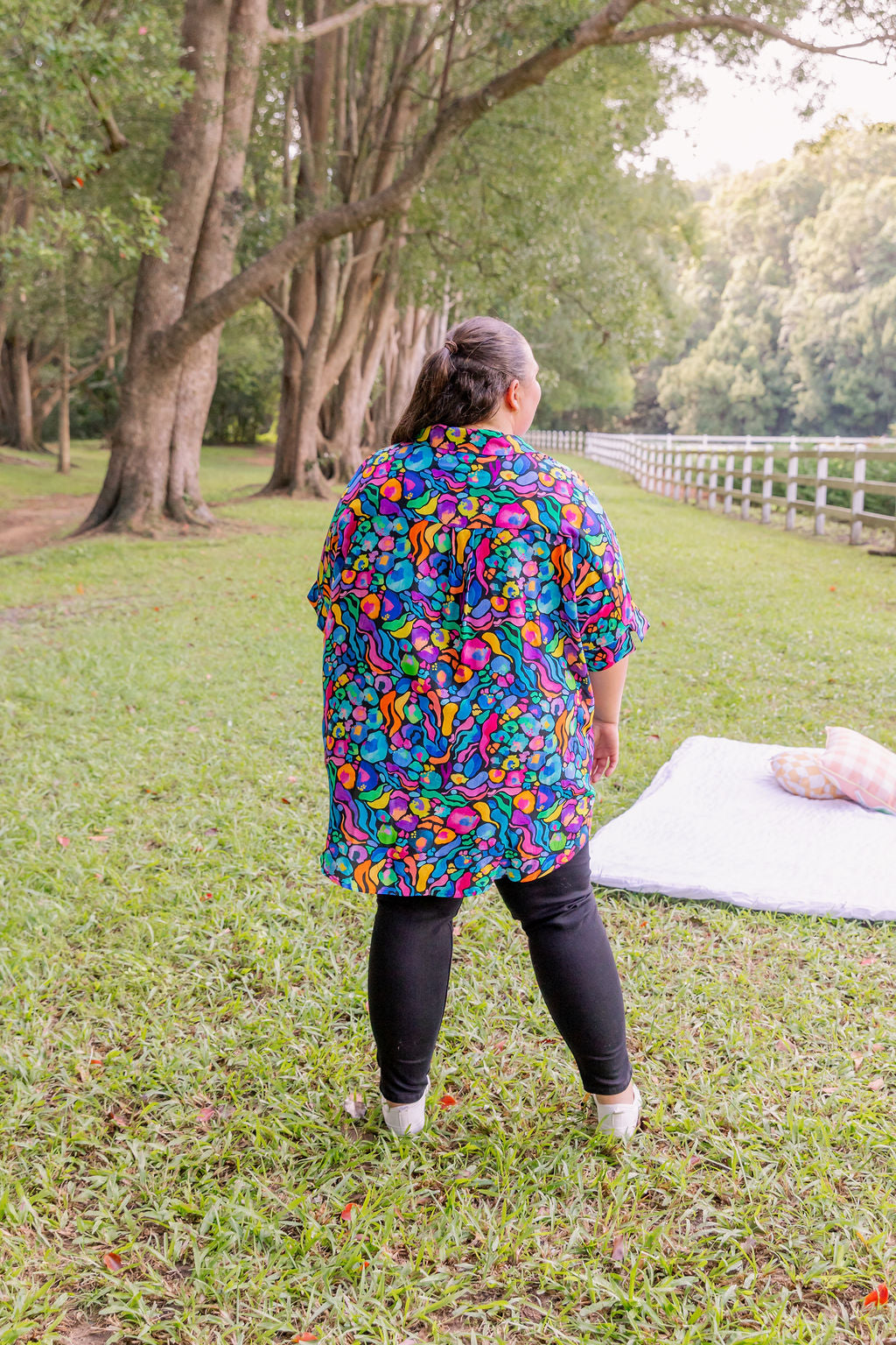 Tammin Shirt In Africa by Kasey Rainbow