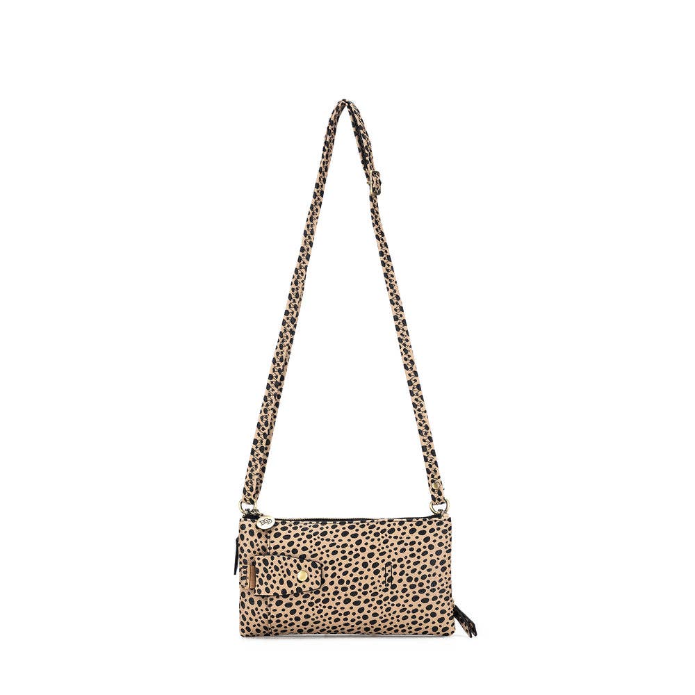 Roxie Pebbled Bag by Black Caviar