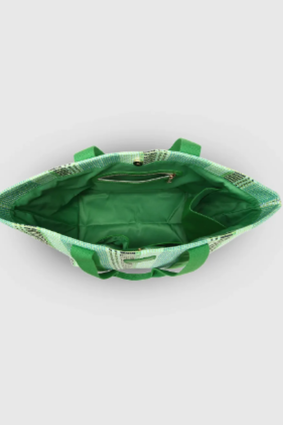 Bondi Tote Bag in Green by Louenhide