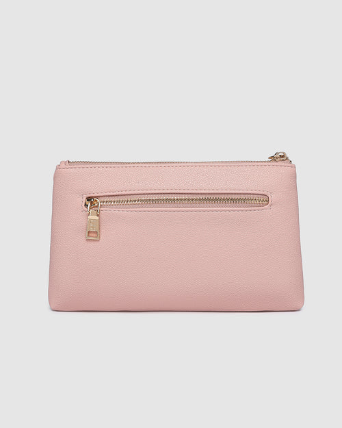 Mimi Clutch Dusty Pink by Louenhide