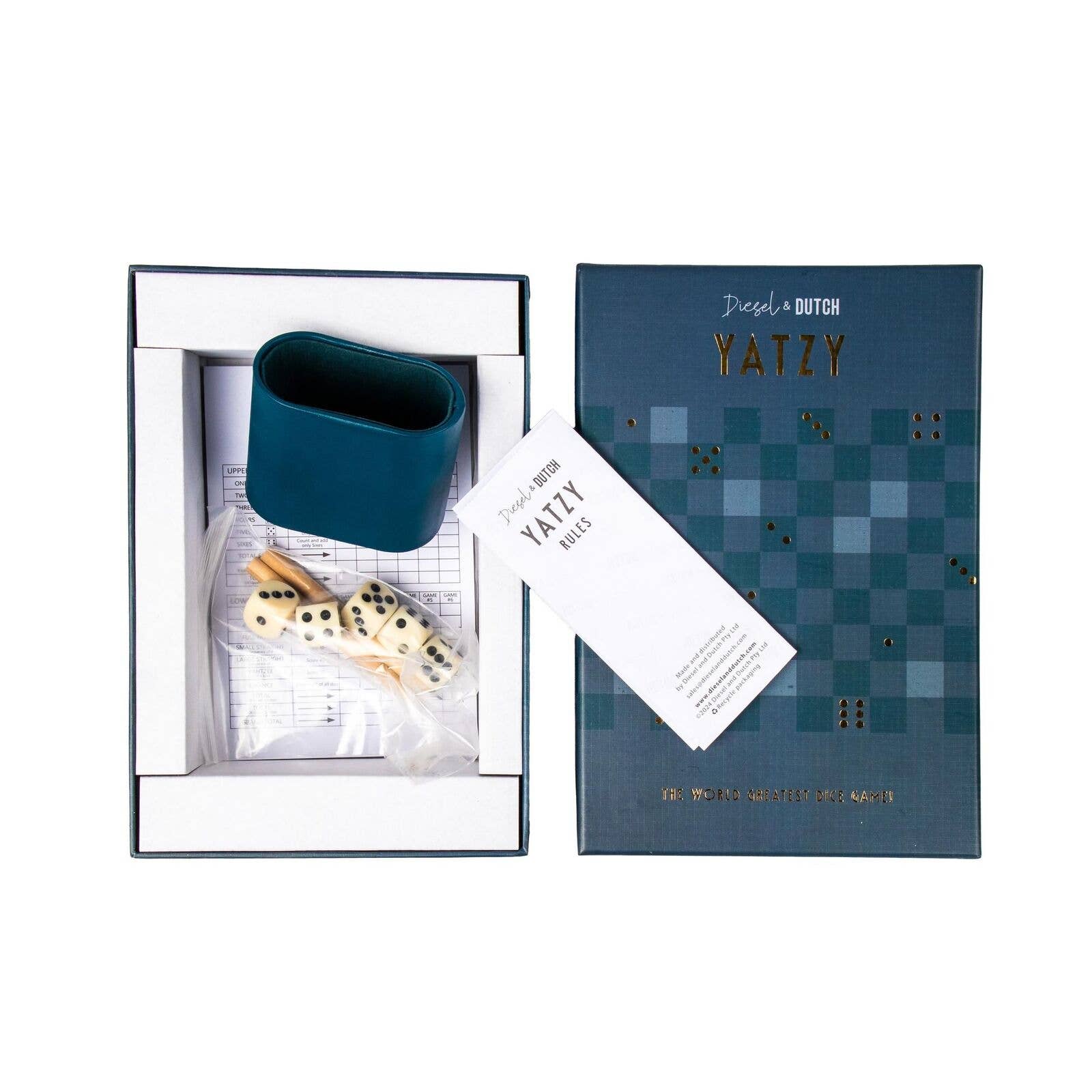 Yatzy Dice Game [4]