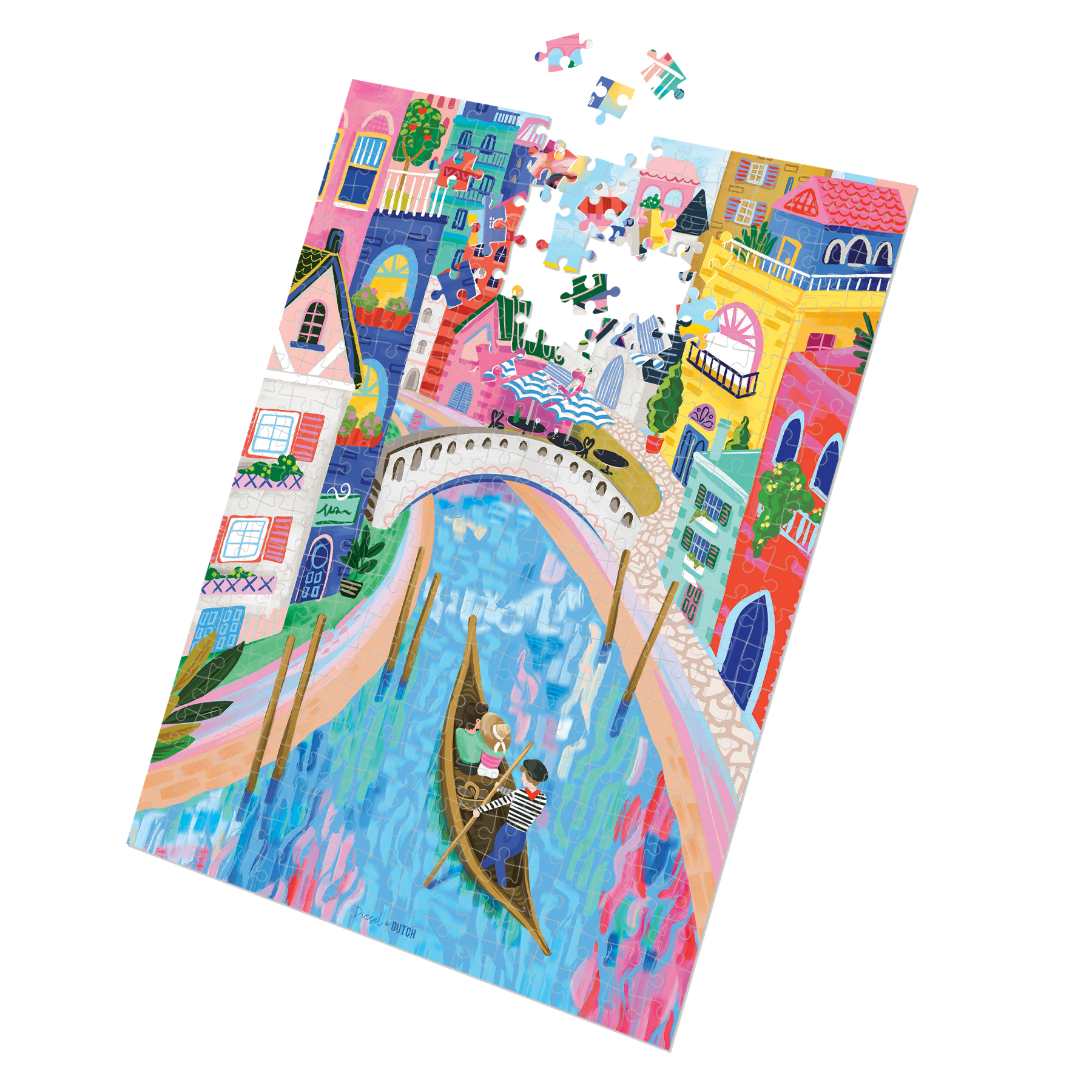 Venice Reflections 1000pc Wall Jigsaw Puzzle