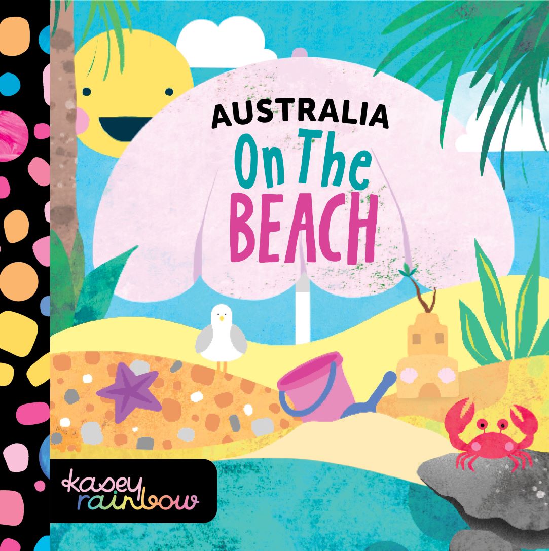 Australia On The Beach by Kasey Rainbow Book