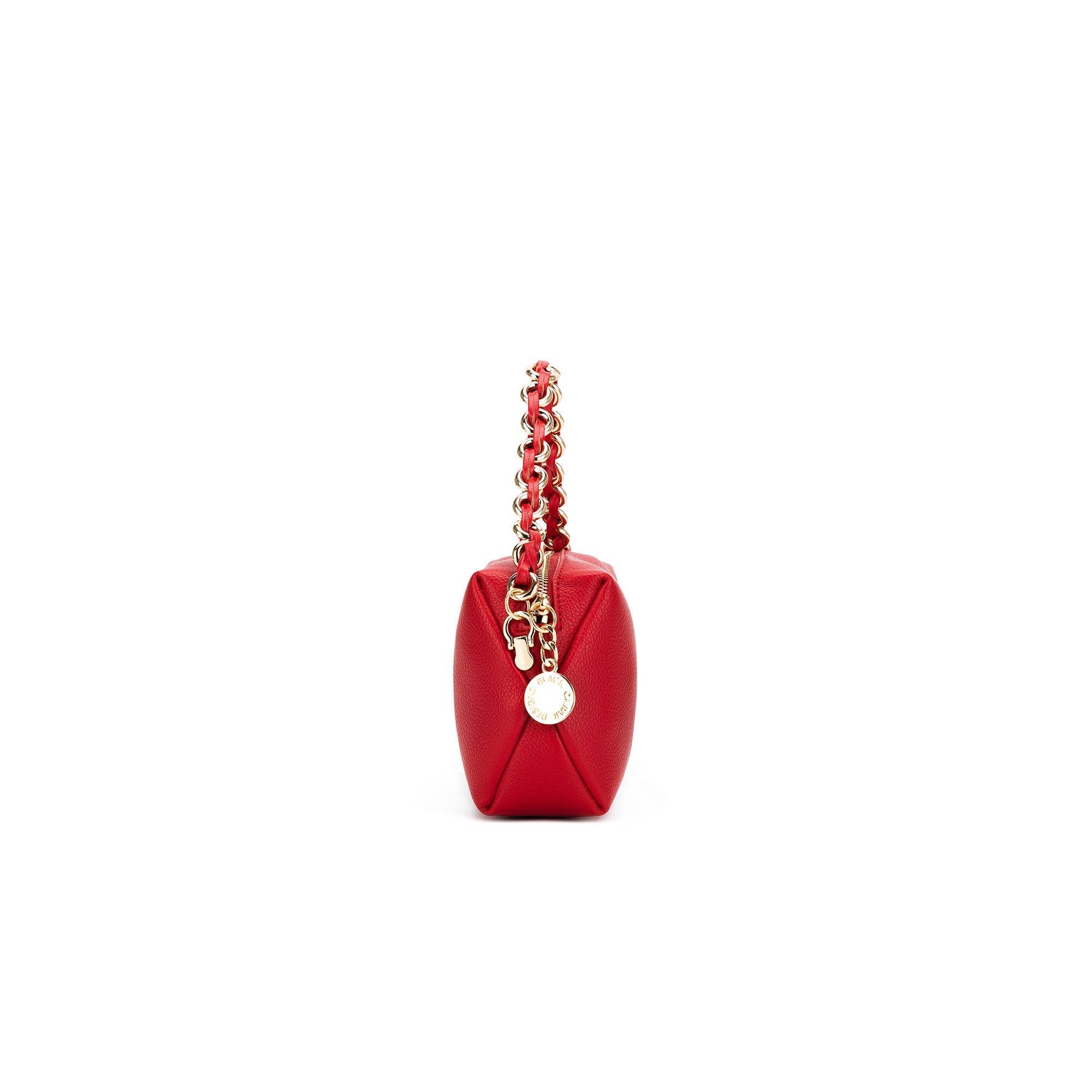 Mitzi Red Mini Crossbody by Black Caviar