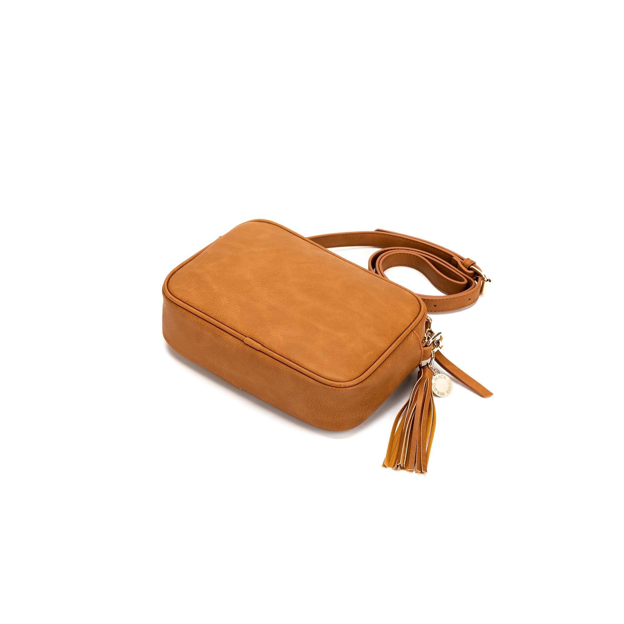 Indie Tan Crossbody Bag by Black Caviar