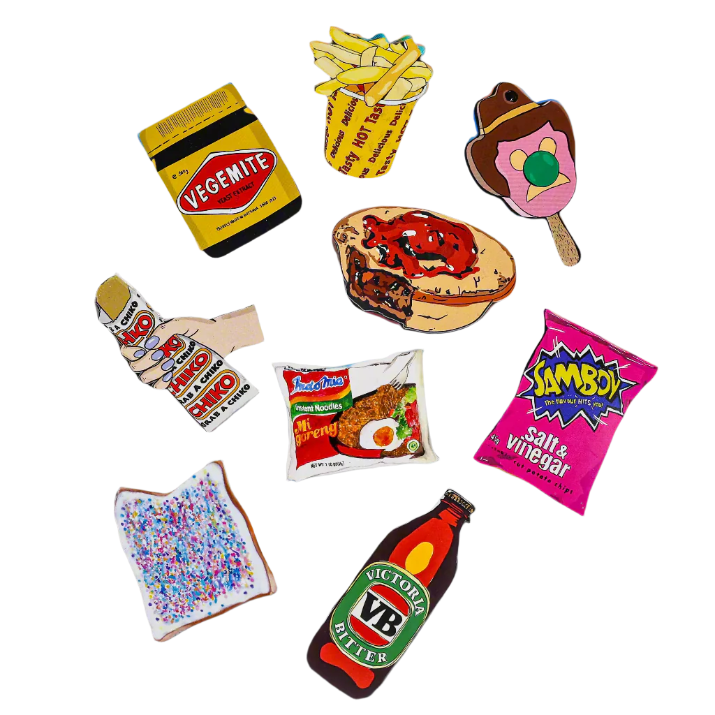 Magnets - Favourite Foods: Samboys