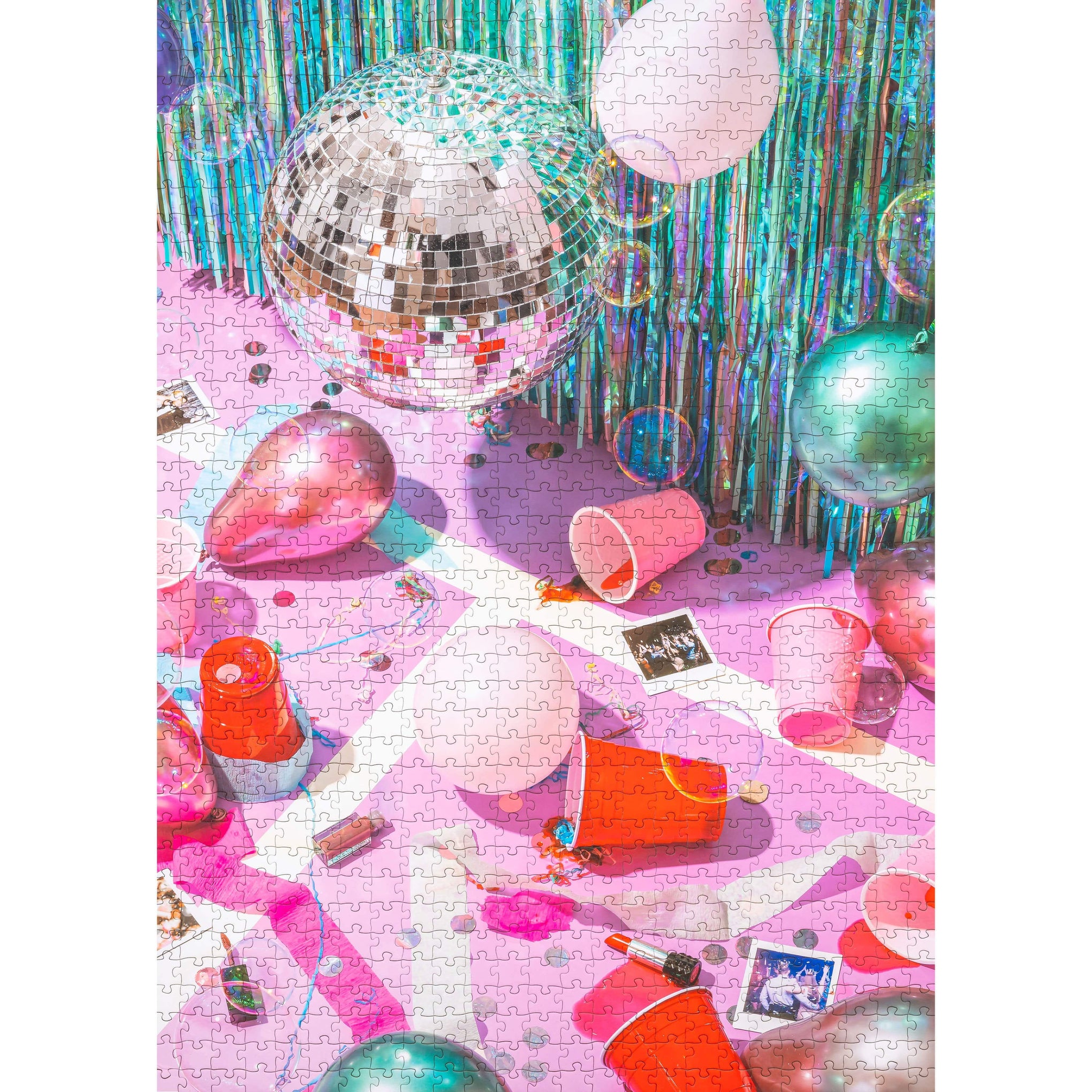 Ball Is In Your Court | 1000 Piece Puzzle Game w/ Canvas Bag