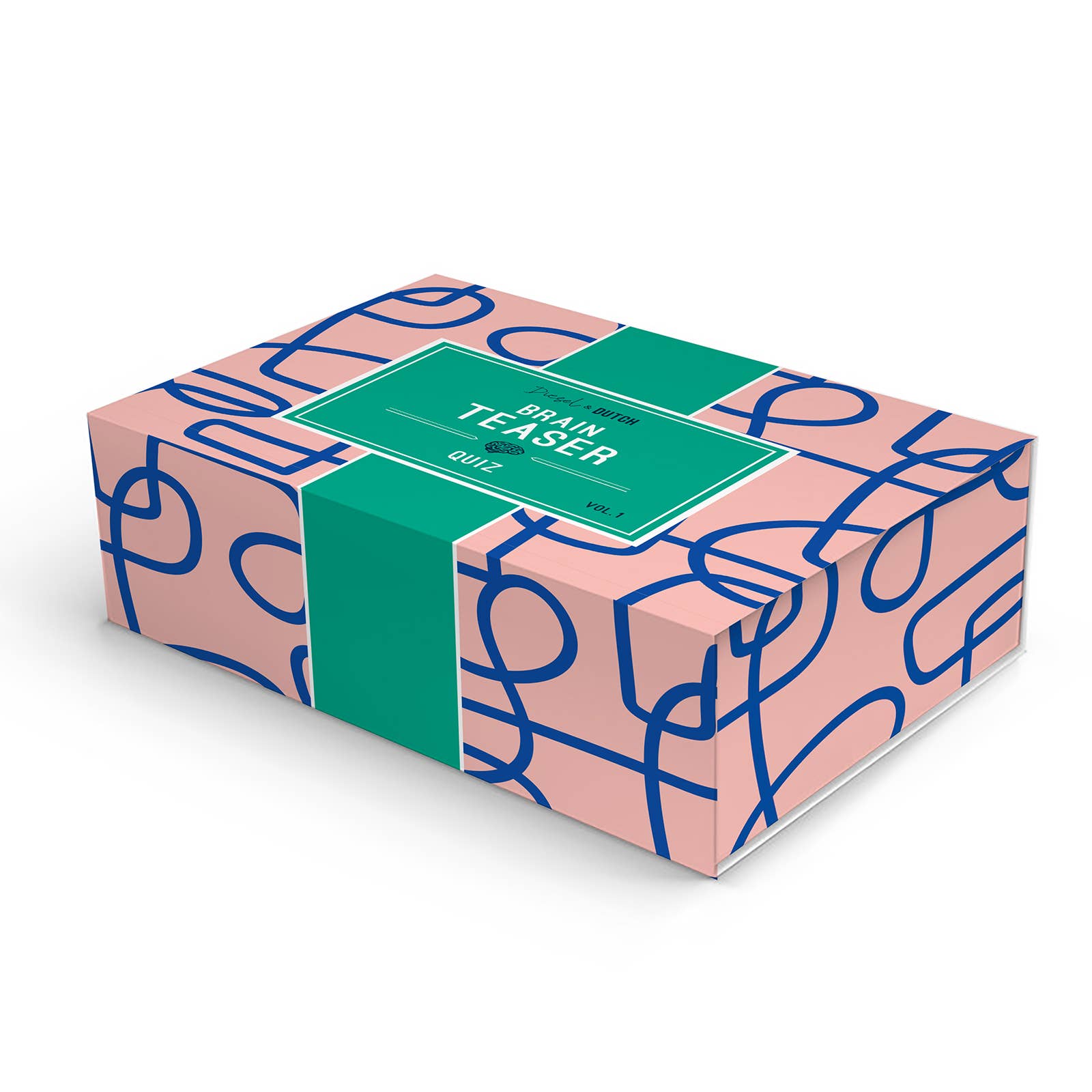 Brain Teaser Trivia Box [4]