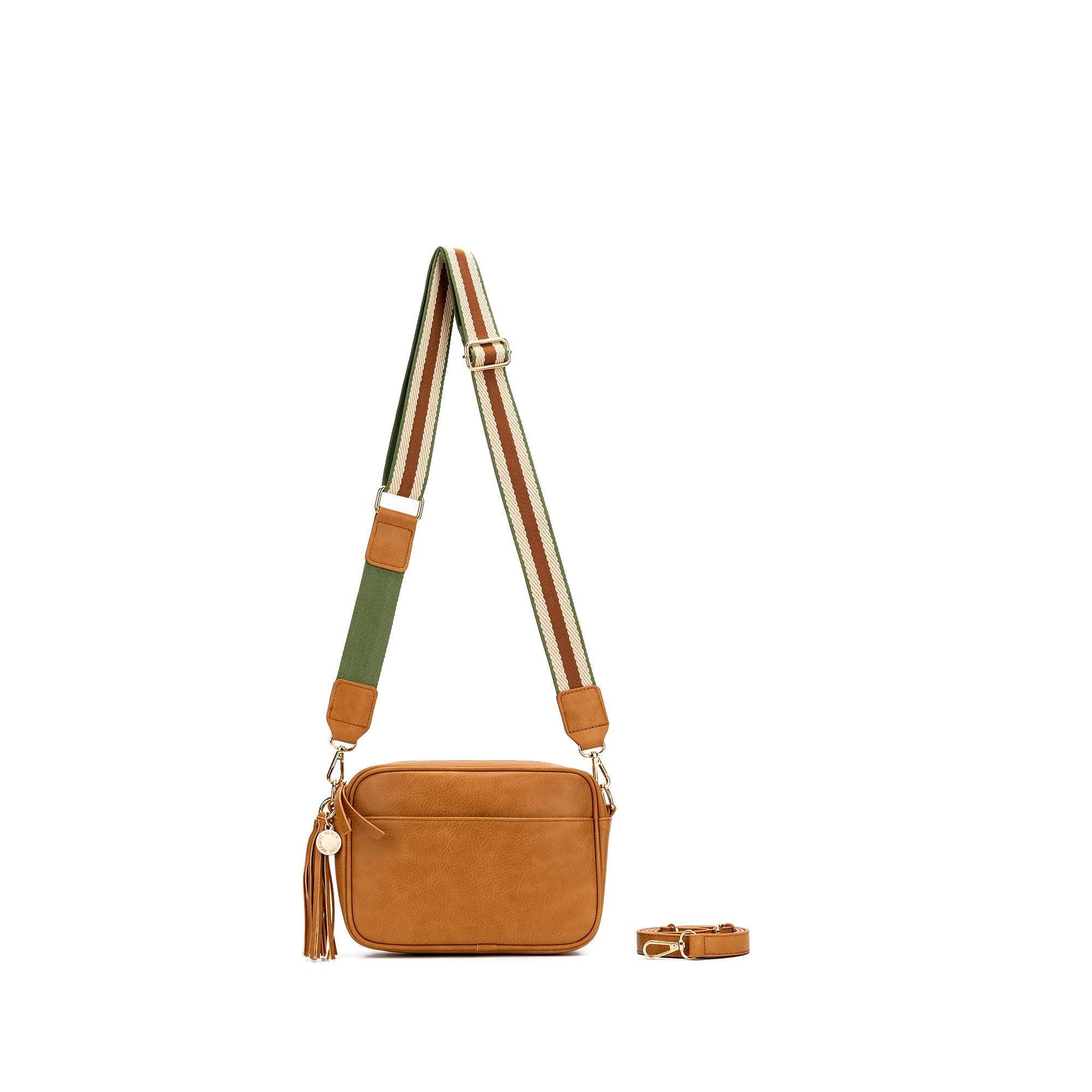 Indie Tan Crossbody Bag by Black Caviar