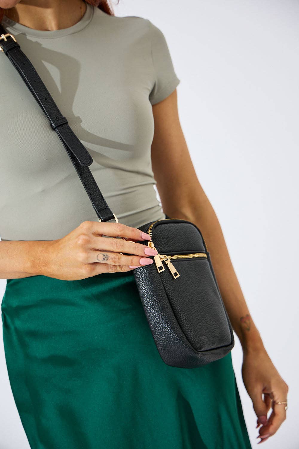 Key West Phone Bag - Black