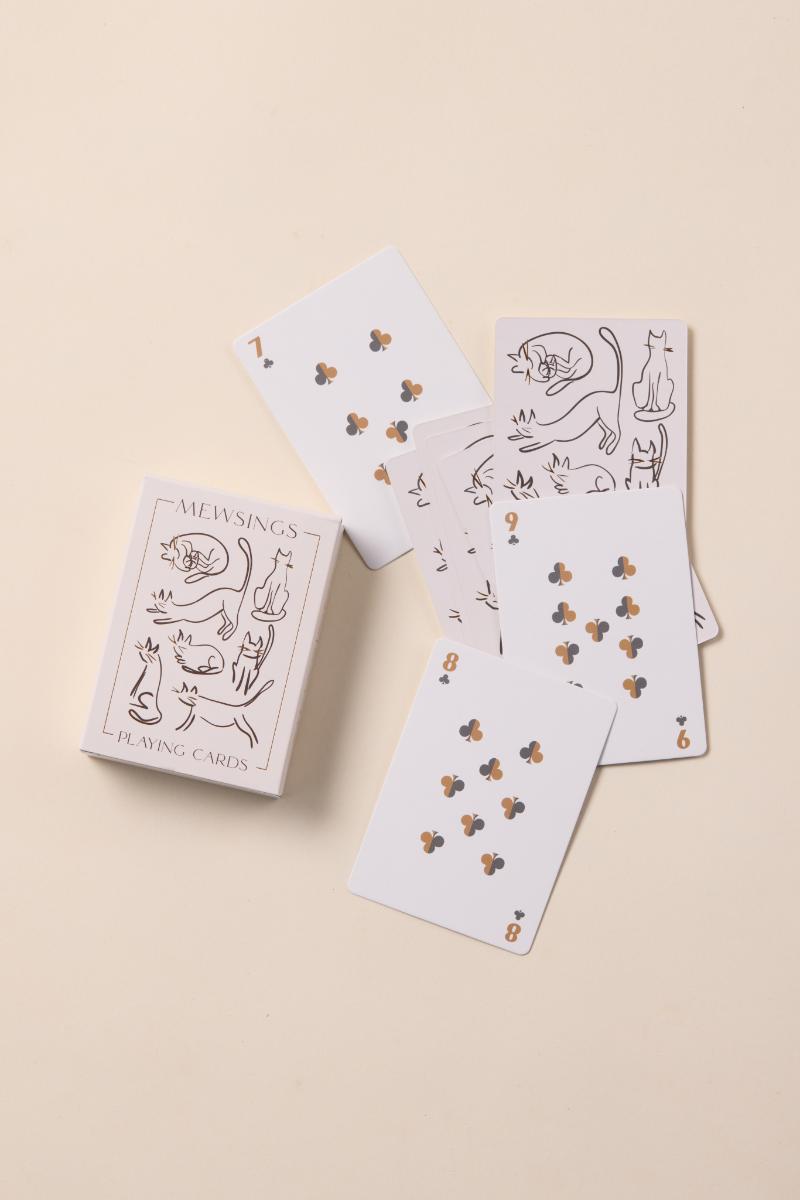 Playing Cards - Cats