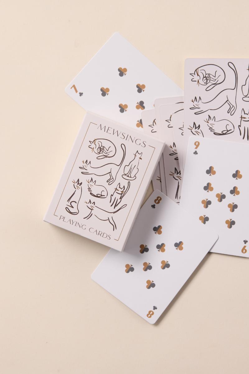 Playing Cards - Cats