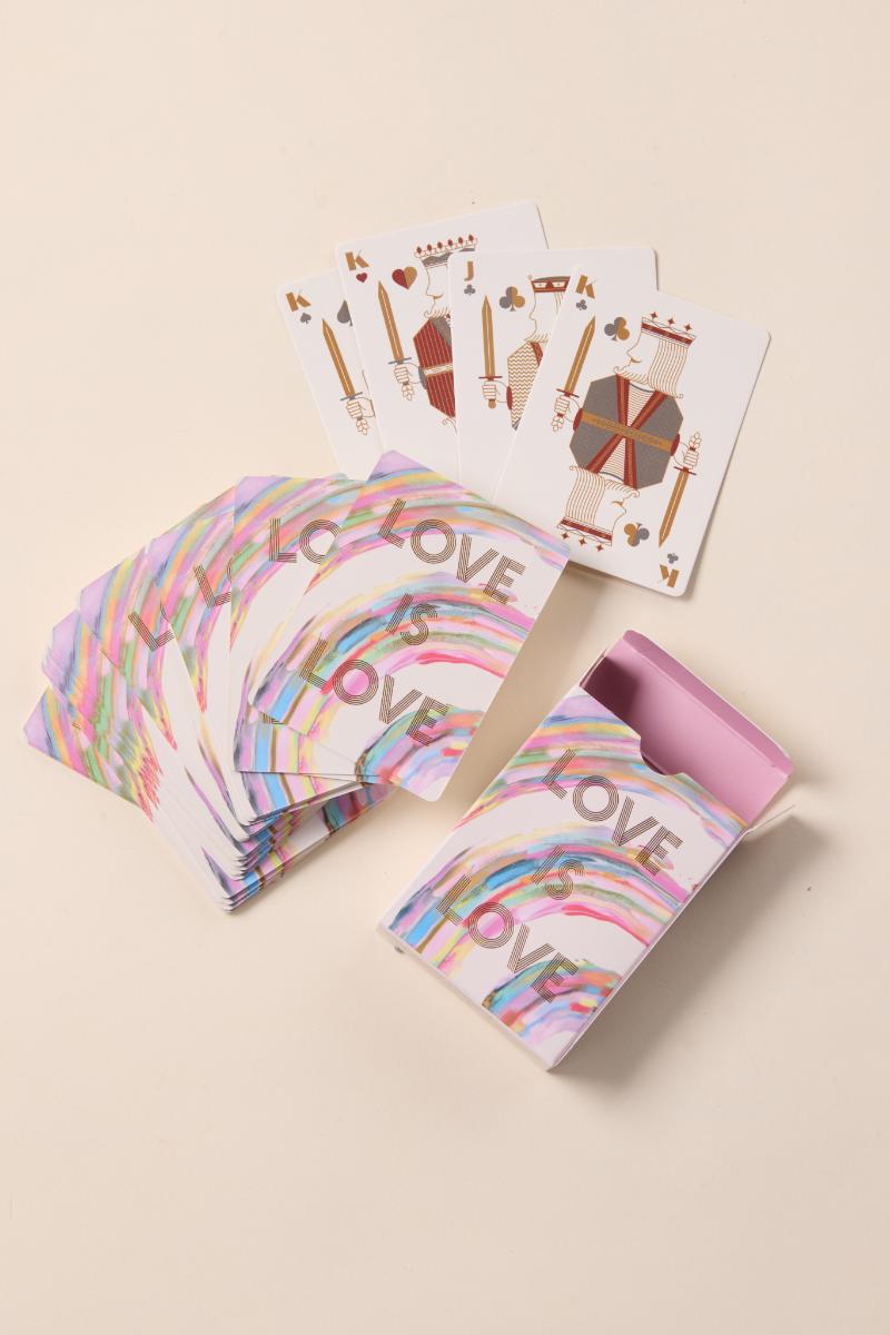 Playing Cards - Love Is Love