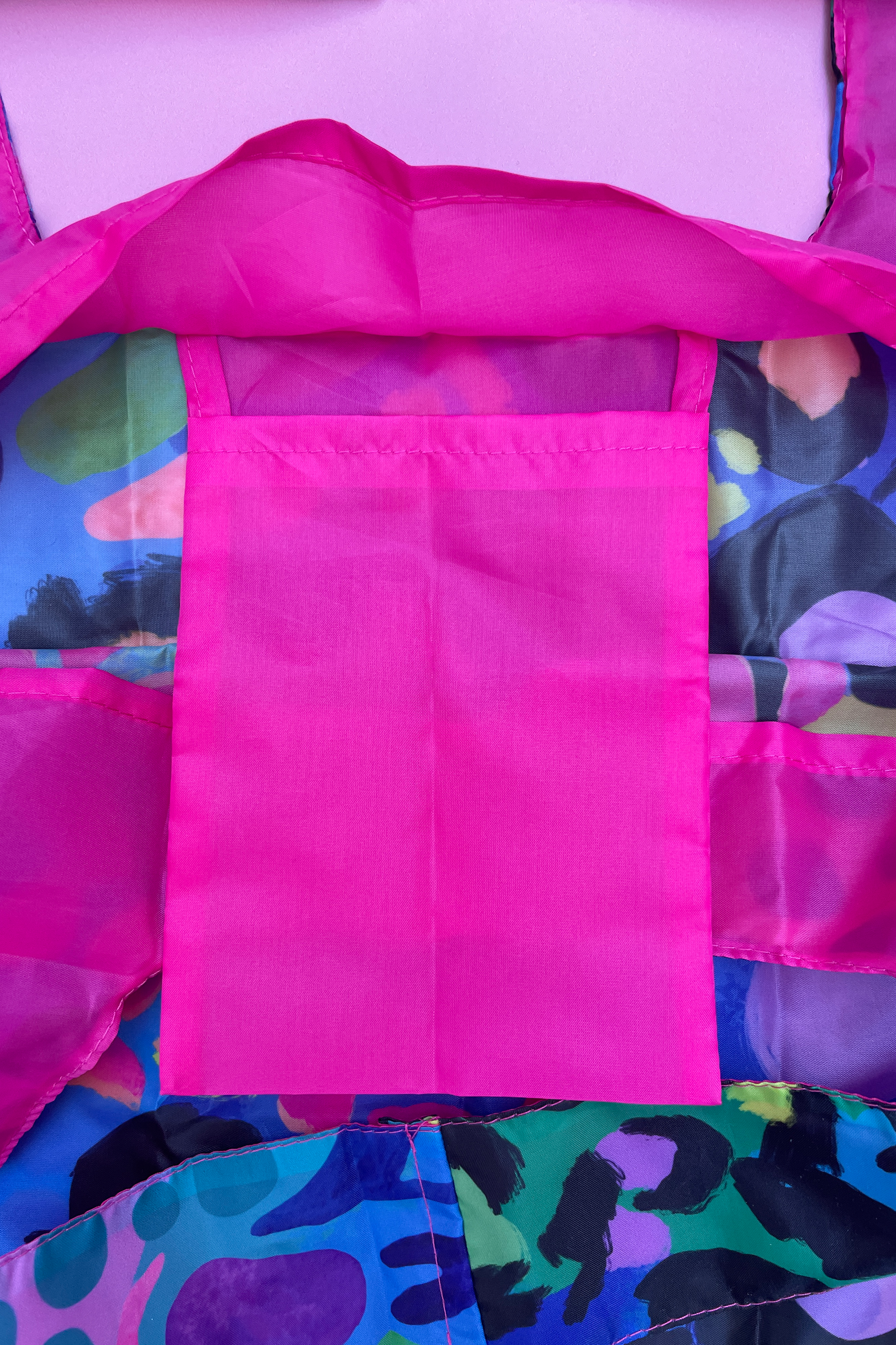 PP Reusable Shopper Bag in Electric Leopard by Kasey Rainbow
