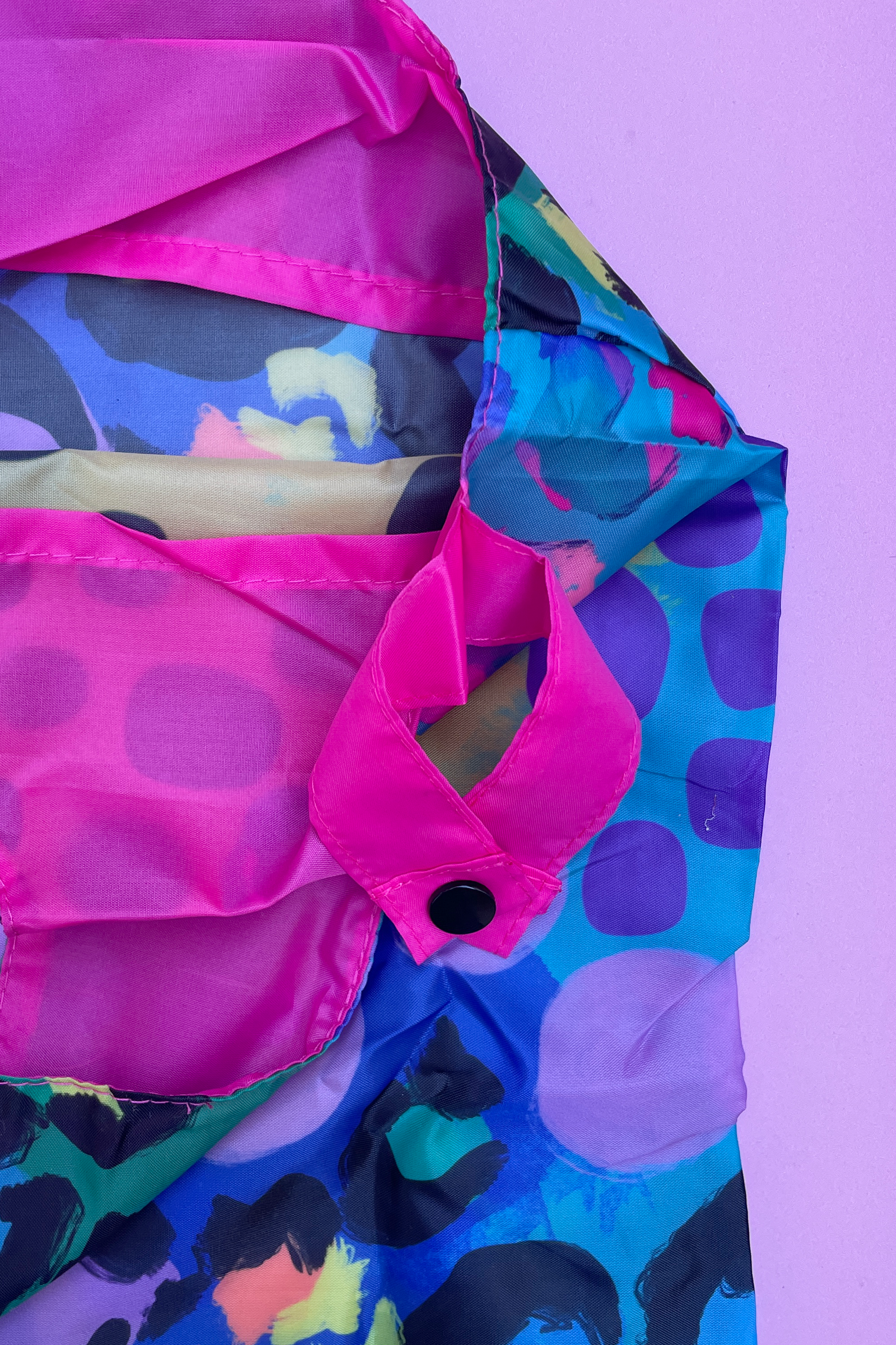 PP Reusable Shopper Bag in Electric Leopard by Kasey Rainbow