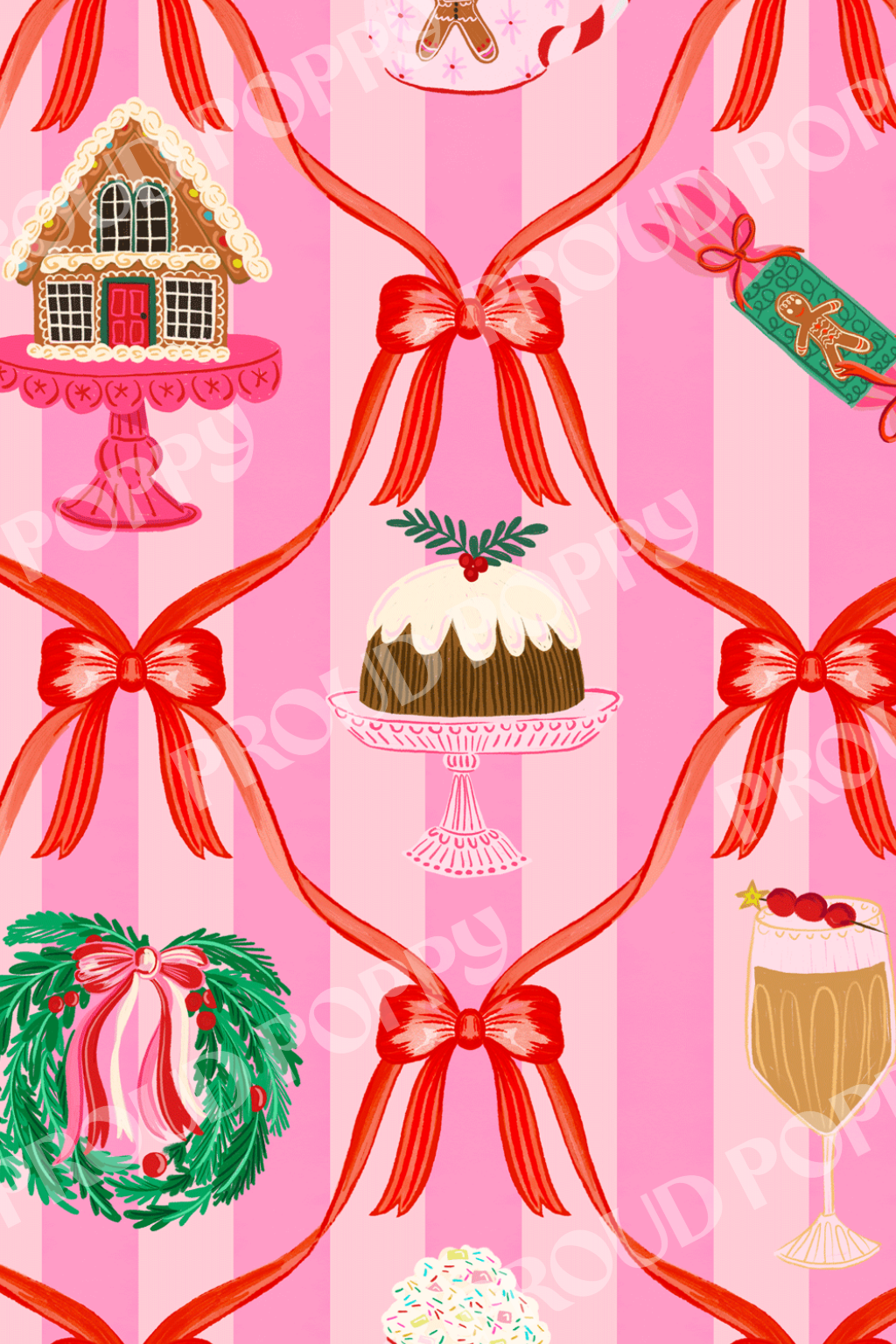 Lisa Dress in Festive Vibes