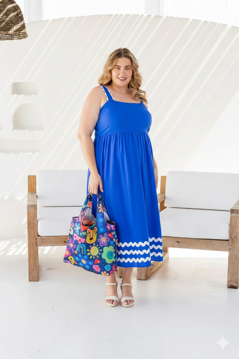 PP Reusable Shopper Bag in My Things by Kasey Rainbow
