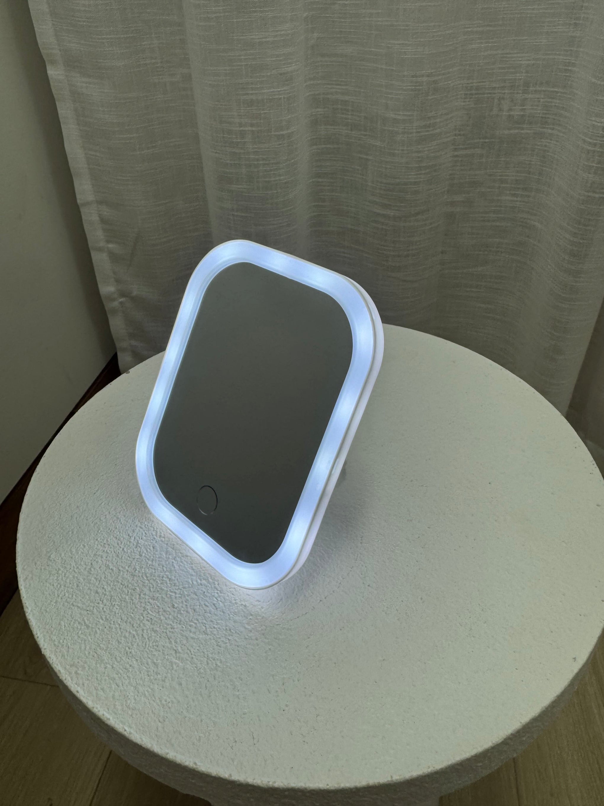 LED Vanity Mirror in White