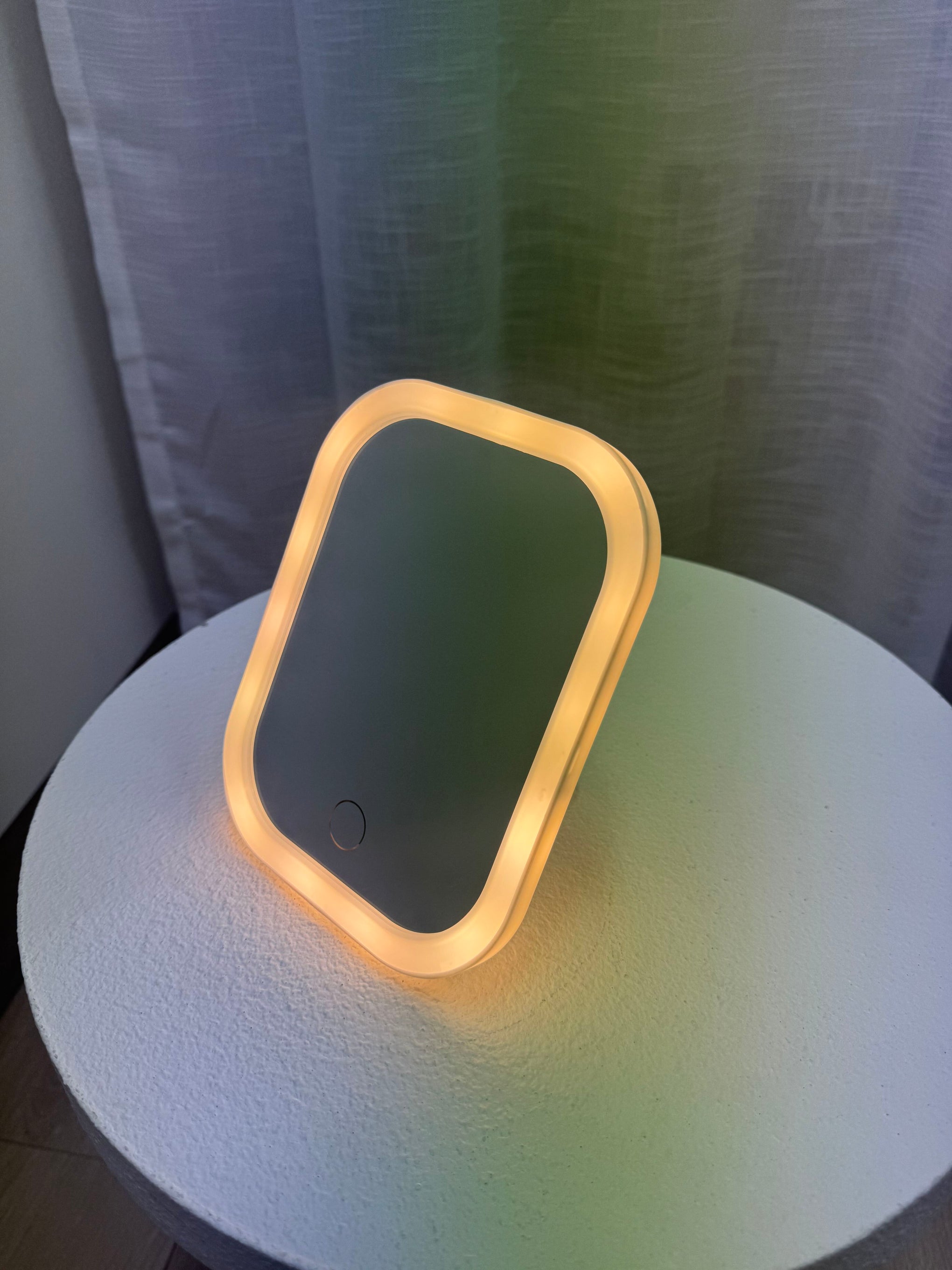 LED Vanity Mirror in White