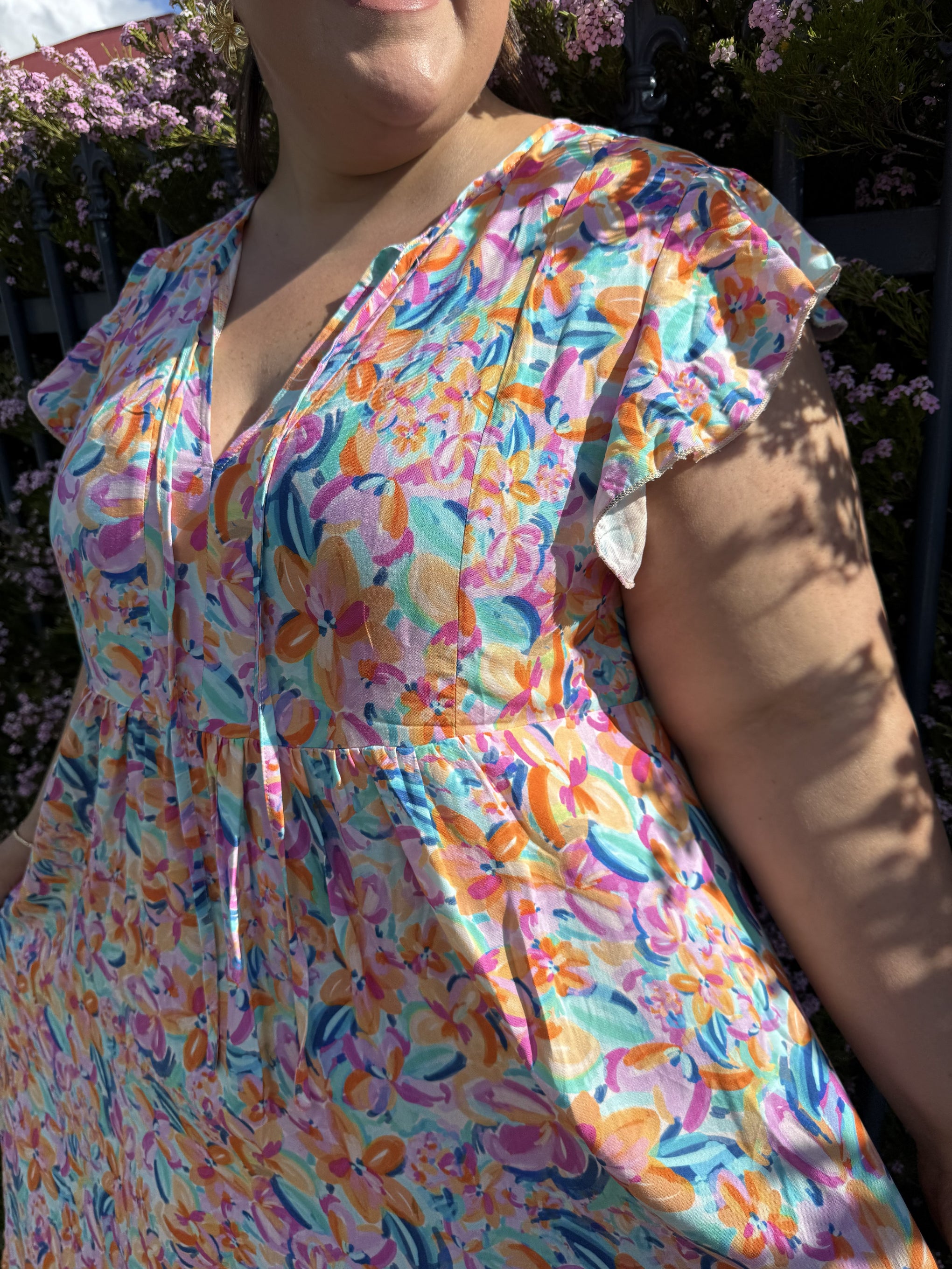 Carmody Dress in Carnival Floral
