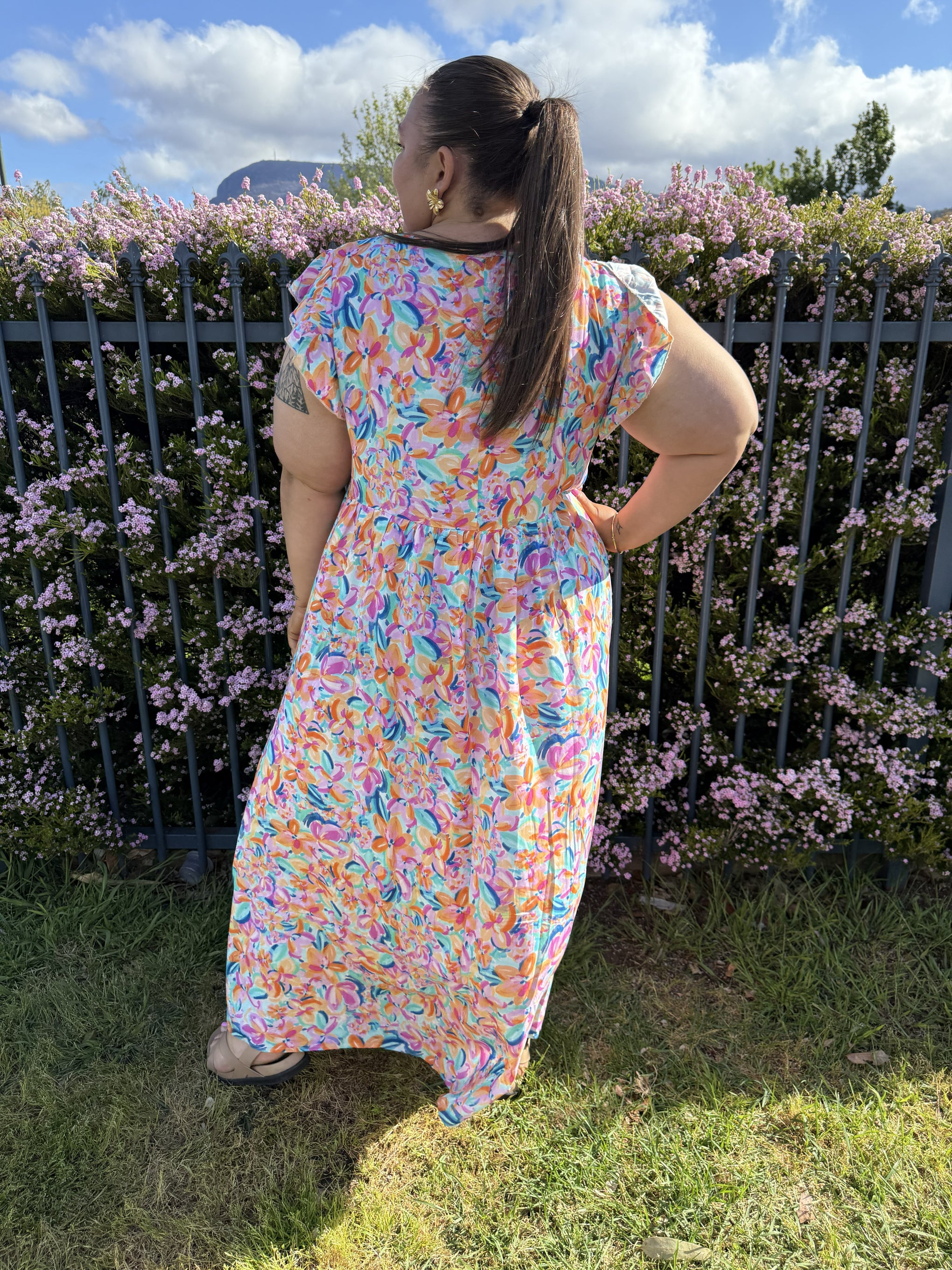 Carmody Dress in Carnival Floral