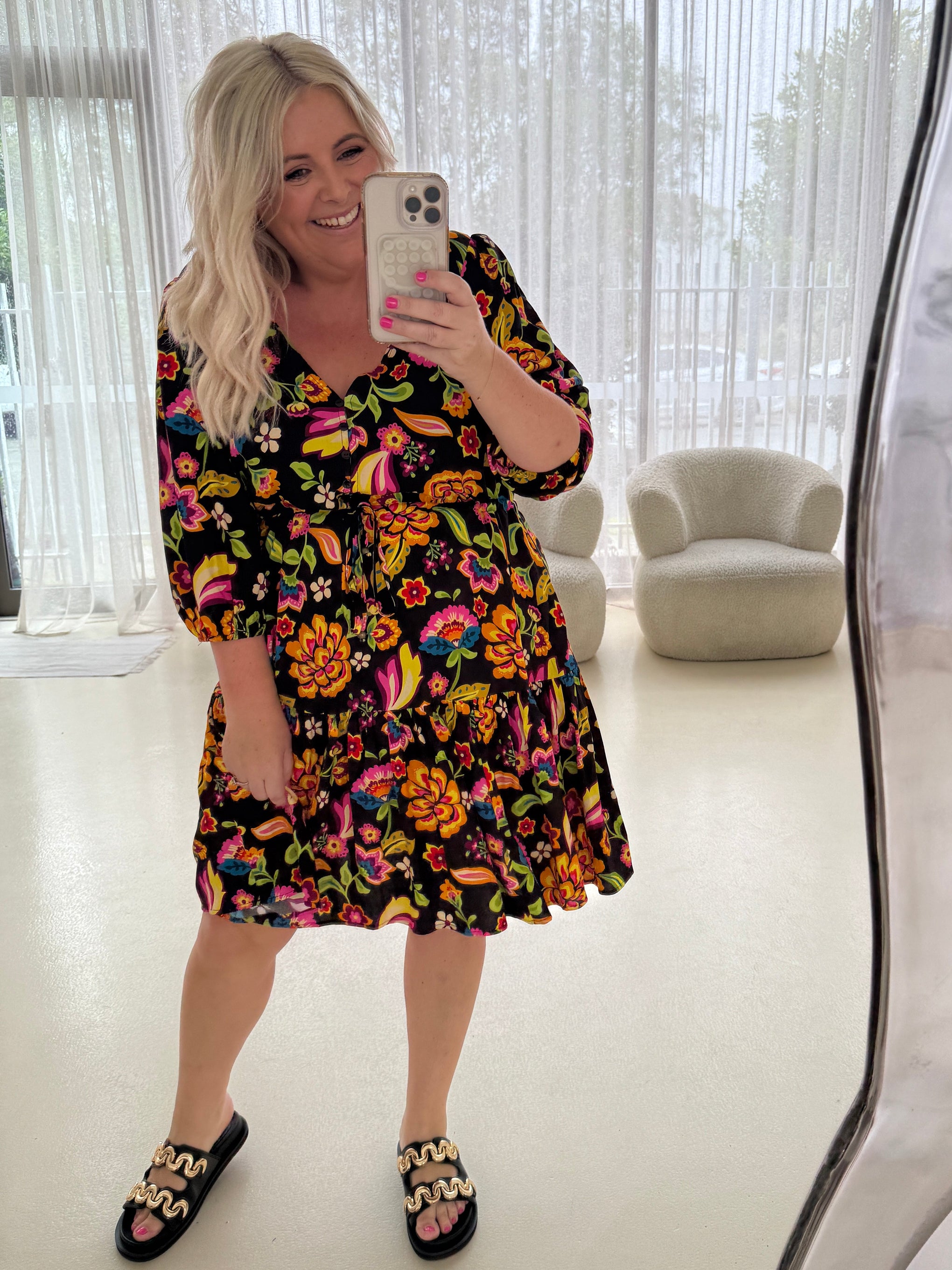 Ziggy Dress in Boho Dreams
