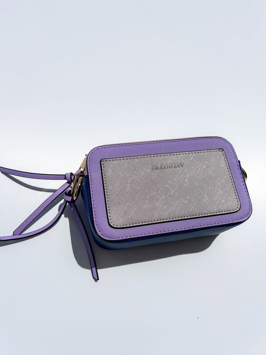 Proud Poppy Crossbody Bag in Purple – Proud Poppy Clothing