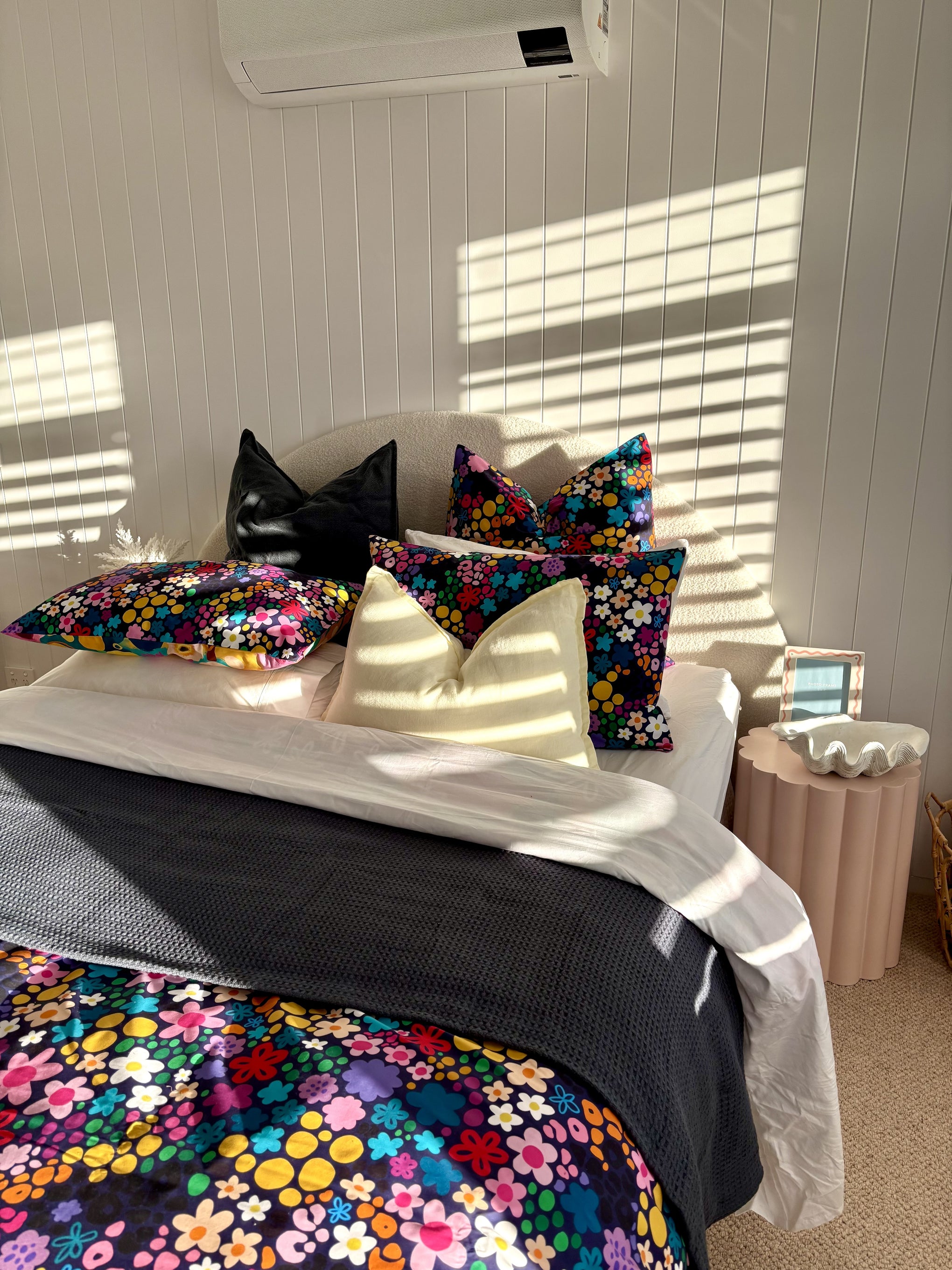 Quilt Cover Set in Matilda by Kasey Rainbow