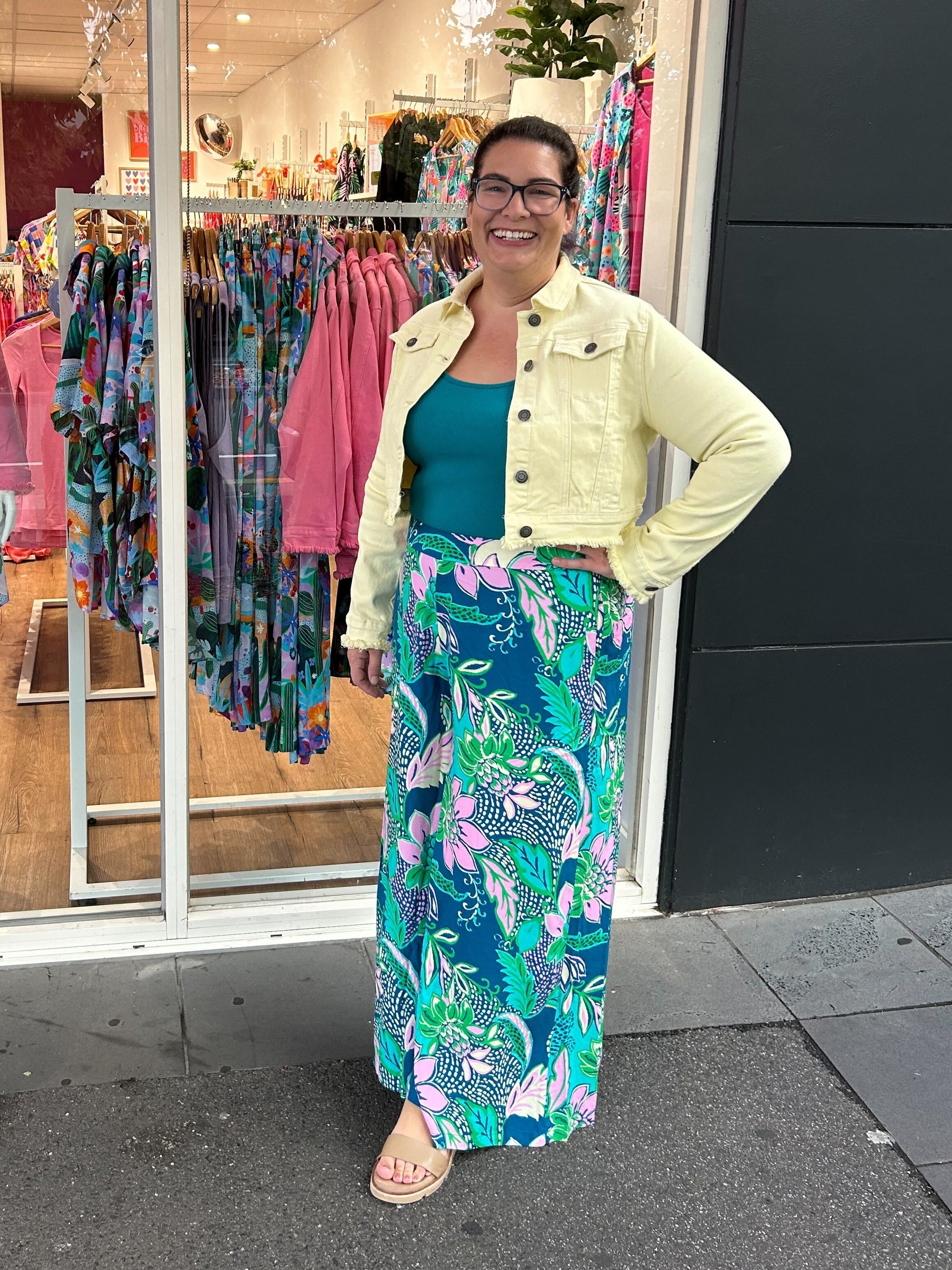 Larsa Pant in Kosum Pink