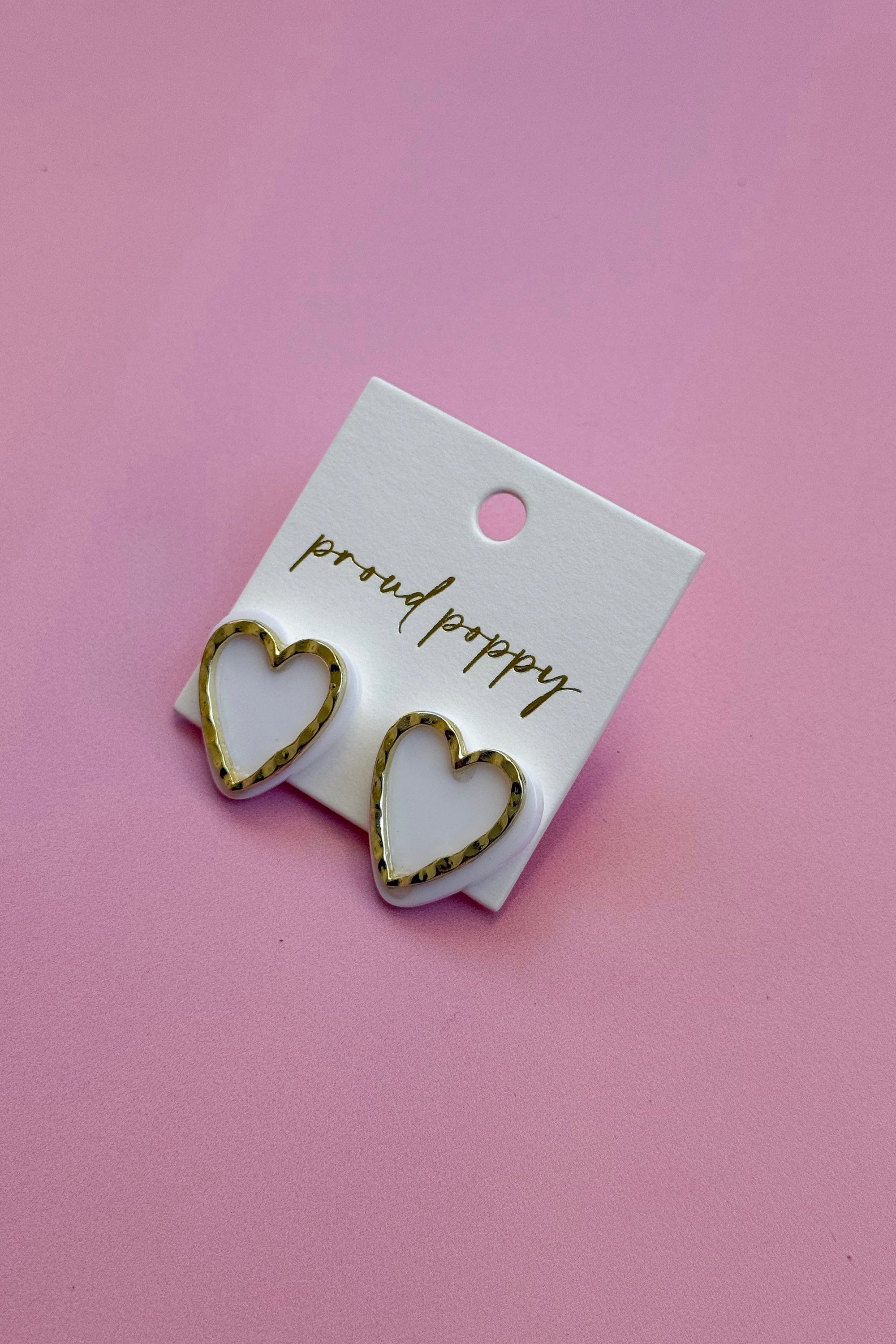 Love Drop Earrings