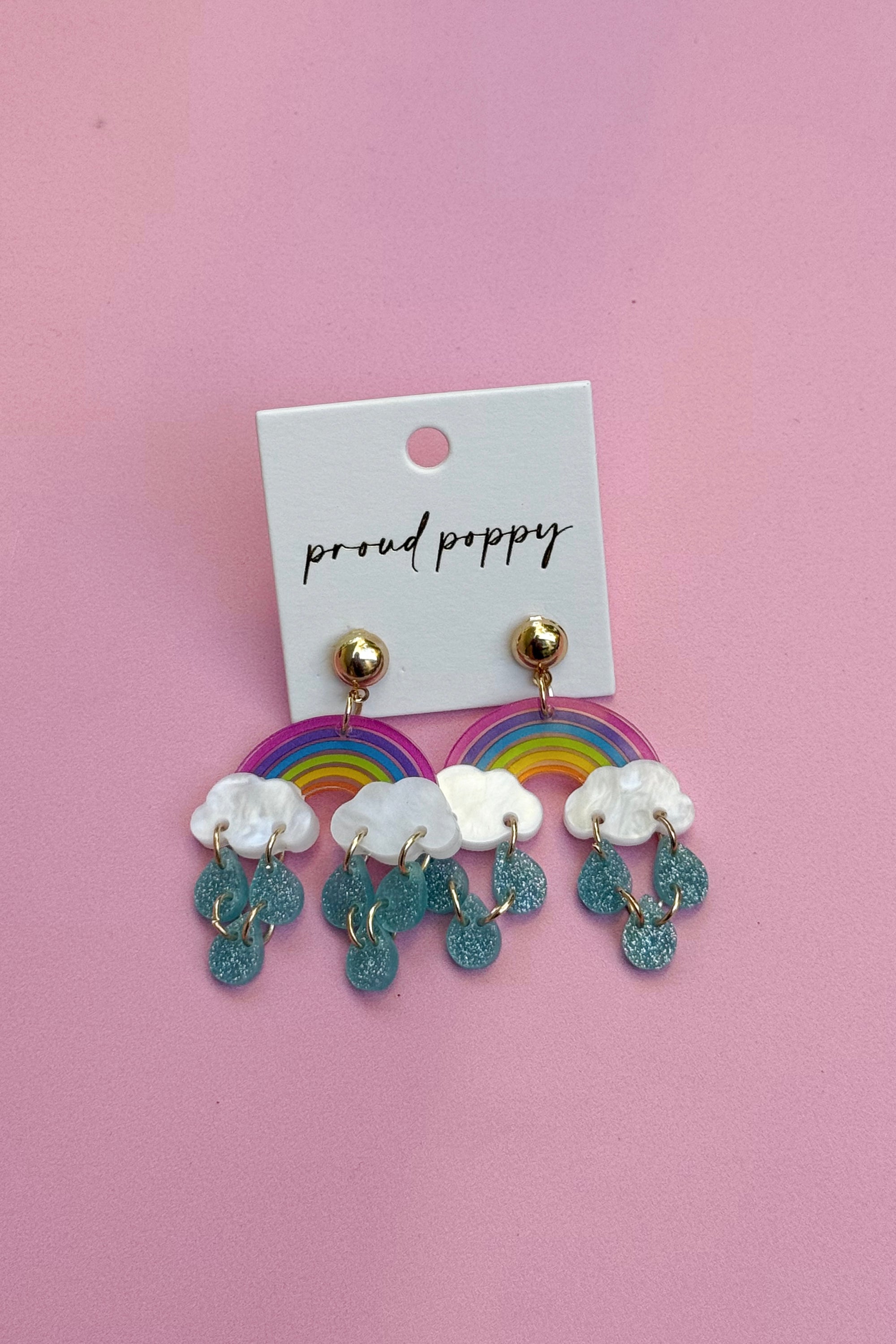 Rainbow Earrings