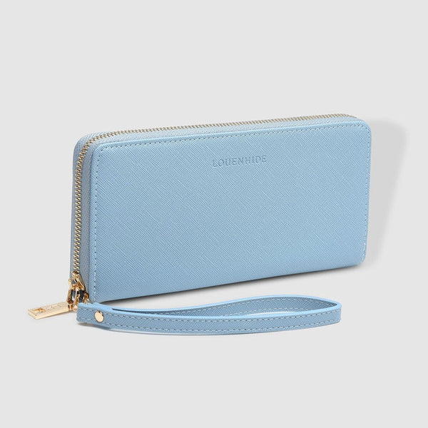 Jessica Wallet Cloudy Blue