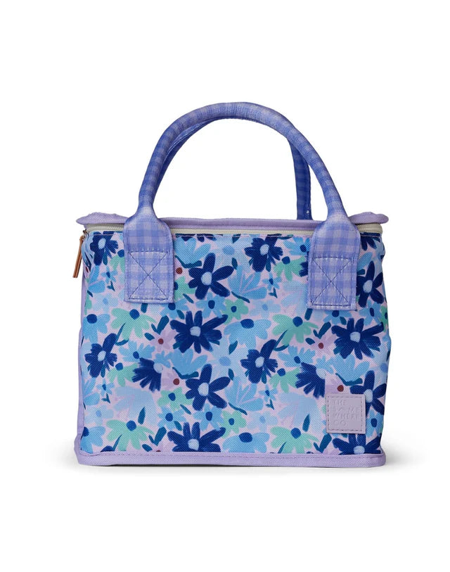 Blue Meadow Lunch Bag by The Somewhere Co