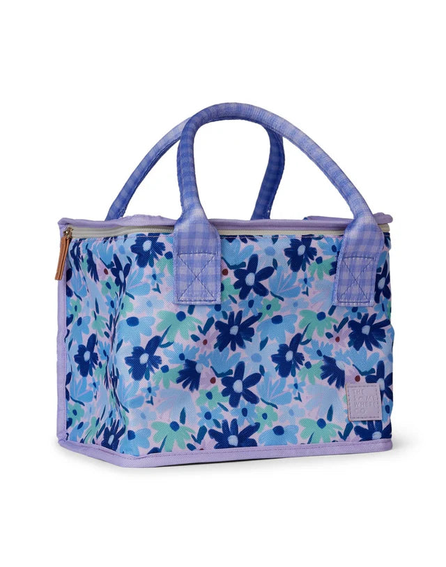 Blue Meadow Lunch Bag by The Somewhere Co