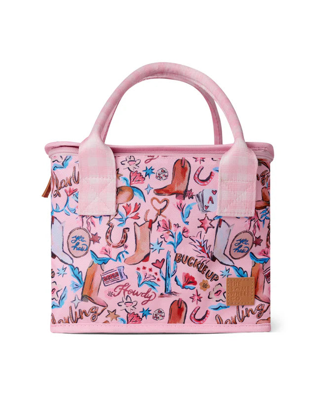 Buckle Up Lunch Bag by The Somewhere Co