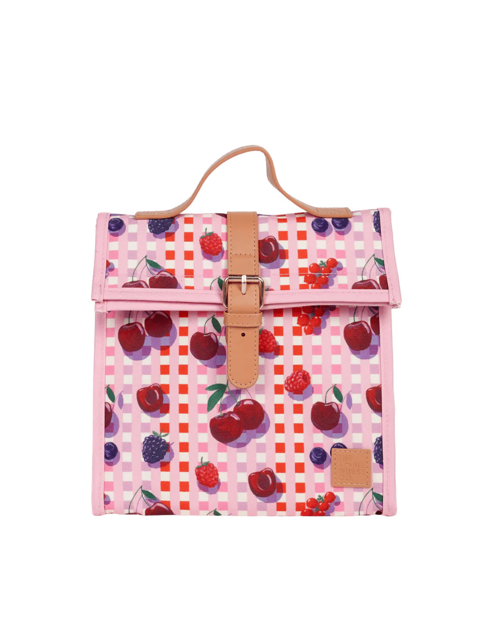 Sundae Cherries Lunch Satchel by The Somewhere Co