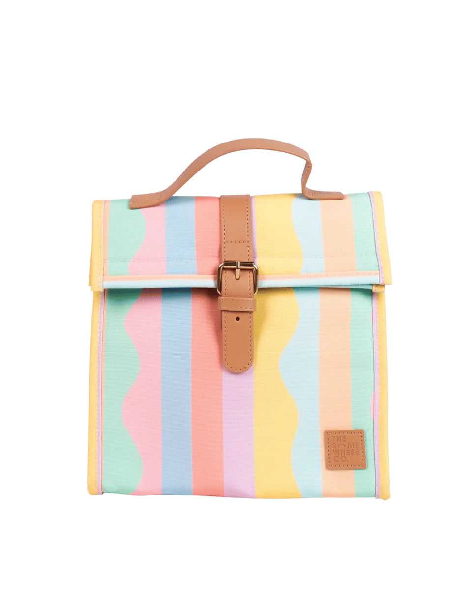 Sunset Soiree Lunch Satchel by The Somewhere Co