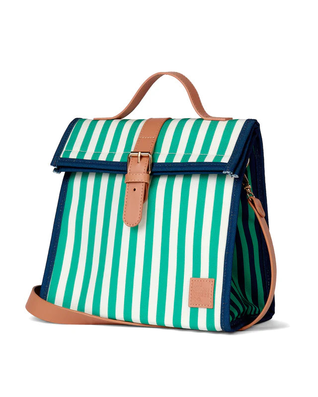 Riviera Lunch Satchel by The Somewhere Co