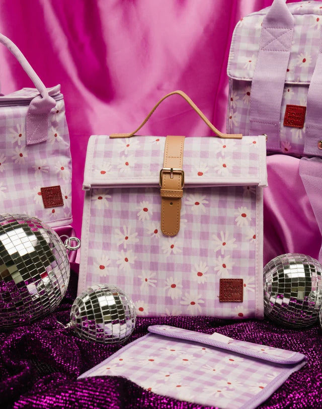 Daisy Fields Lunch Satchel by The Somewhere Co