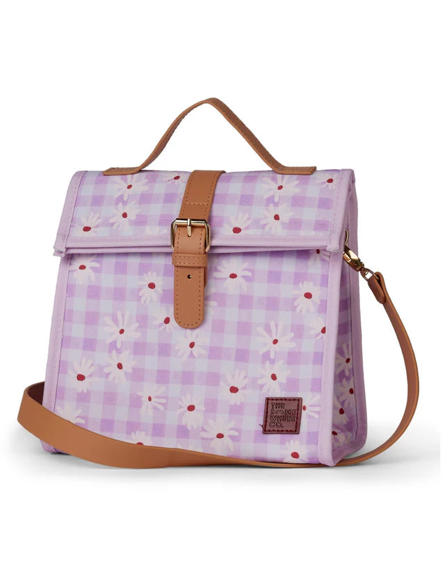 Daisy Fields Lunch Satchel by The Somewhere Co
