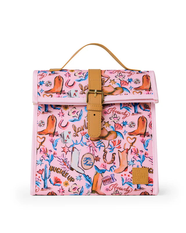 Buckle Up Lunch Satchel by The Somewhere Co