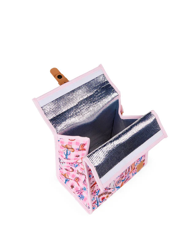 Buckle Up Lunch Satchel by The Somewhere Co