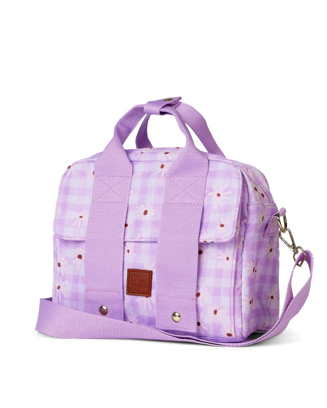 Daisy Fields Lunch Tote by The Somewhere Co