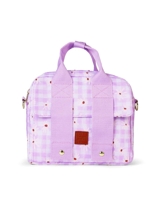 Daisy Fields Lunch Tote by The Somewhere Co