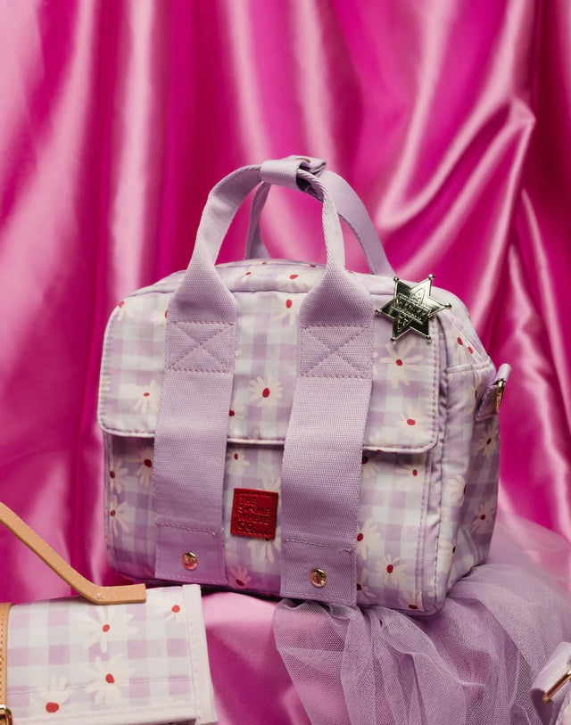 Daisy Fields Lunch Tote by The Somewhere Co