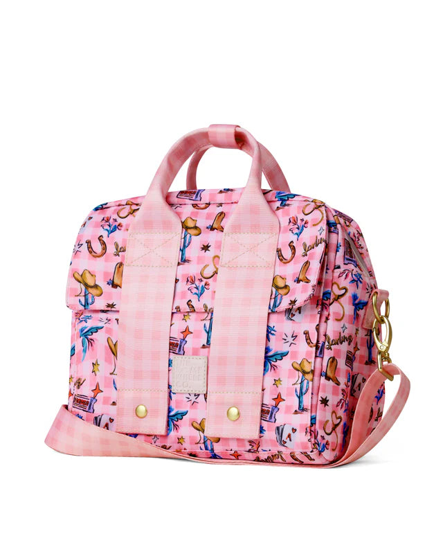 Buckle Up Lunch Tote by The Somewhere Co